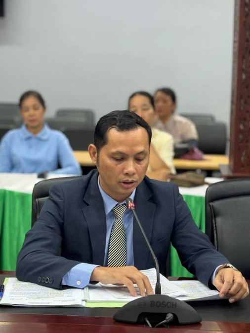 លេខាធិការដ្ឋាន នៃគណៈកម្មាធិការគ្រប់គ្រងគម្រោងហូកា បានរៀបចំកិច្ចប្រជុំបច្ចេកទេស ស្ដីពី “ការពិនិត្យមើលកម្រងសមត្ថភាព និងស្តង់ដាសមត្ថភាព សម្រាប់គុណវុឌ្ឍិជាតិទេសចរណ៍ វិញ