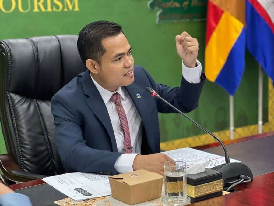 ក្រសួងទេសចរណ៍ បន្តជំរុញរៀបចំកញ្ចប់ស្តង់ដាសមត្ថភាពវិជ្ជាជីវៈទេសចរណ៍ ដើម្បីសង្គតិភាពការបណ្តុះបណ្តាលជំនាញវិជ្ជាជីវៈនៅកម្ពុជា!