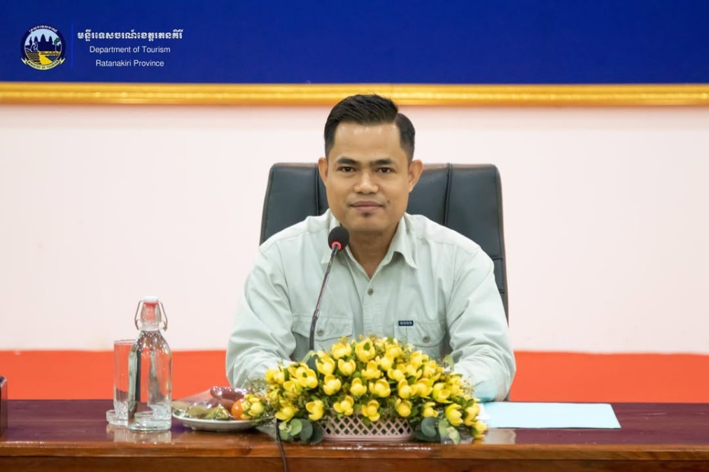 កិច្ចប្រជុំបូកសរុបលទ្ធផលការងារបណ្តុះបណ្តាលគម្រោងហូកា (HoKa) ឆ្នាំ២០២៥ លើកទិសដៅការងារឆ្នាំ២០២៦ និងត្រួតពិនិត្យសម្ភារៈប្រើប្រាស់ក្នុងកម្មវិធីបណ្តុះបណ្តាលបដិសណ្ឋារកិច្ចរបស់មន្ទីរទេសចរណ៍ខេត្តរតនគិរី!