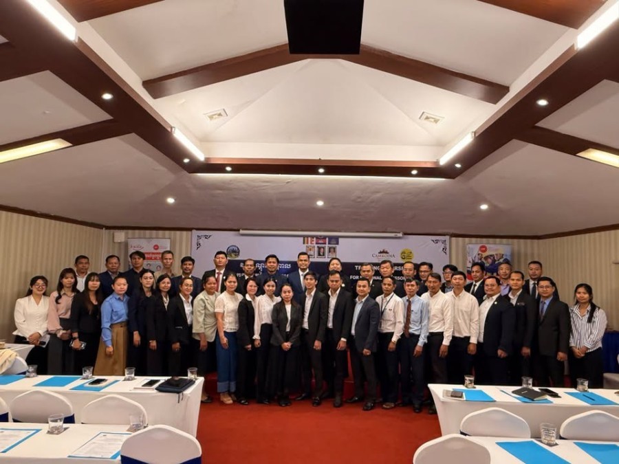 សកម្មភាពបណ្តុះបណ្តាល និងការវាយតម្លៃសមត្ថភាពសិក្ខាកាម ក្នុងវគ្គបណ្តុះបណ្តាលអ្នកវាយតម្លៃបង្គោលលើសេវាកម្មសណ្ឋាគារ ស្របតាមគុណវុឌ្ឍិជាតិ