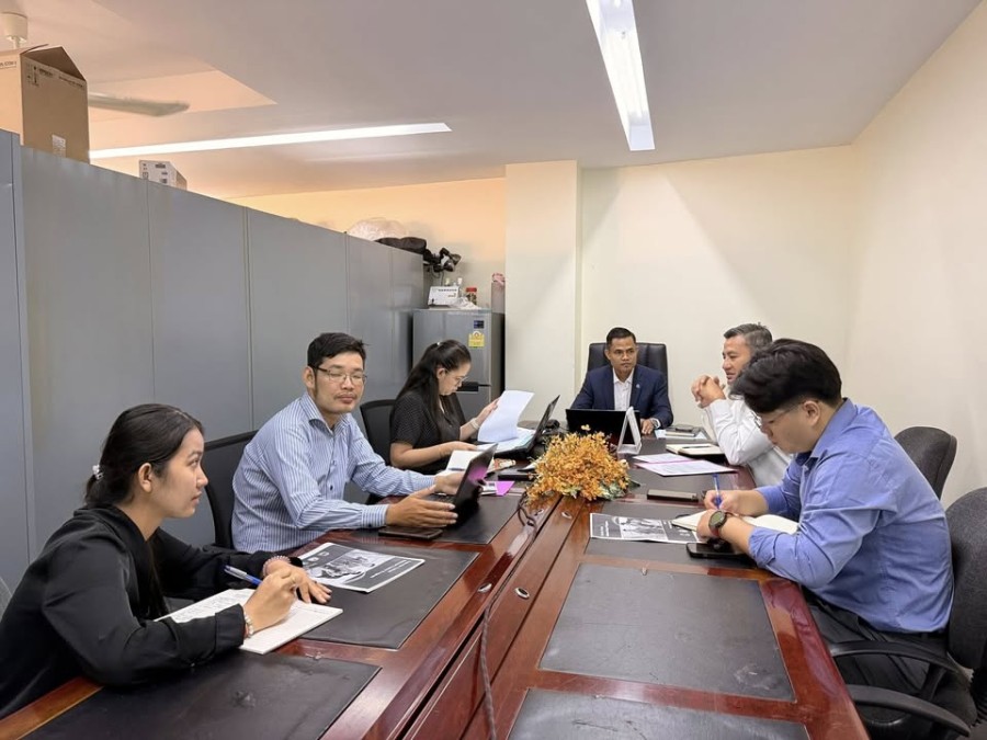 Preparatory Meeting for the National Master Trainer Program on Hotel Services in Alignment with ASEAN Standards