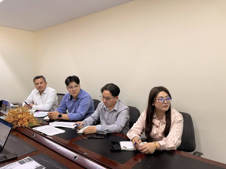 Preparatory Meeting for the National Master Trainer Program on Hotel Services in Alignment with ASEAN Standards