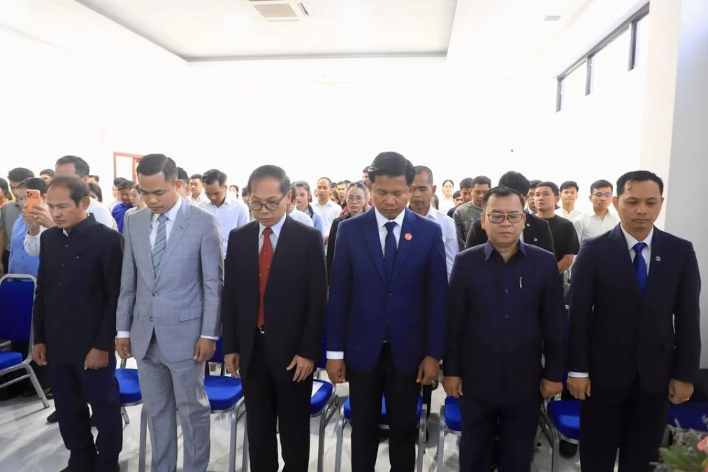 Commencement of the HoKa Hospitality Training Program for 100 Tourism Professionals in Preah Sihanouk Province!