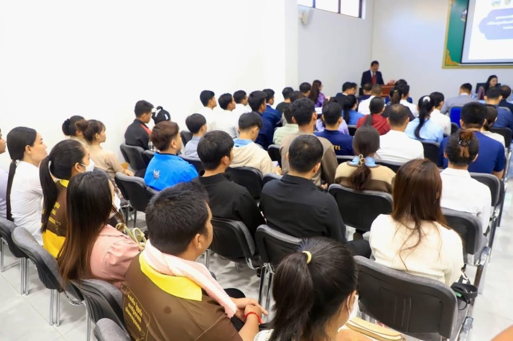Commencement of the HoKa Hospitality Training Program for 100 Tourism Professionals in Preah Sihanouk Province!
