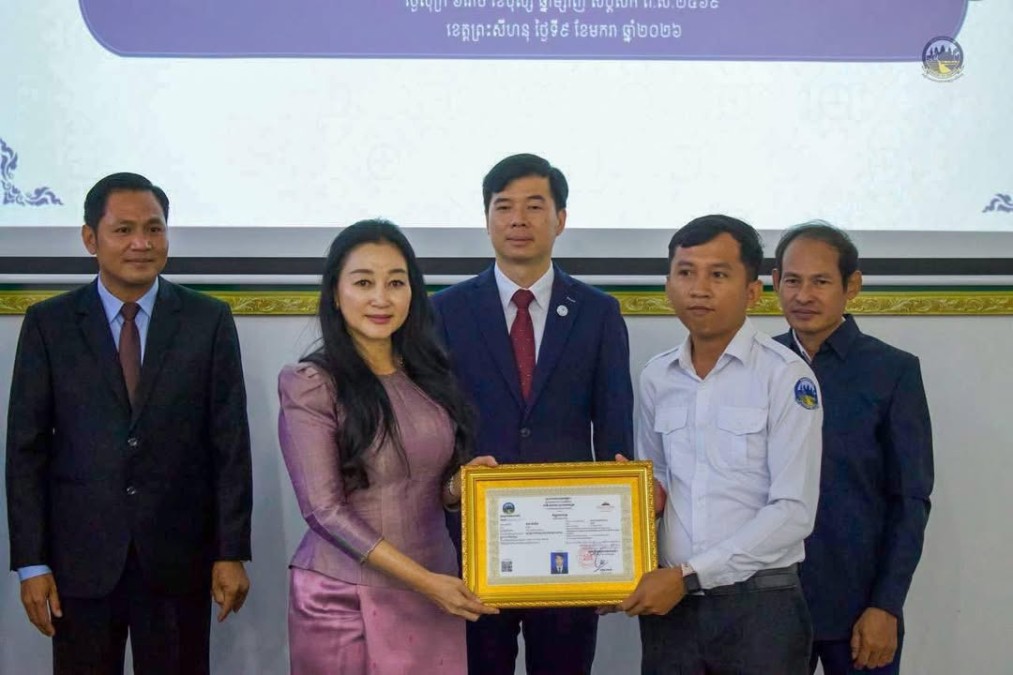 Commencement of the HoKa Hospitality Training Program for 100 Tourism Professionals in Preah Sihanouk Province!