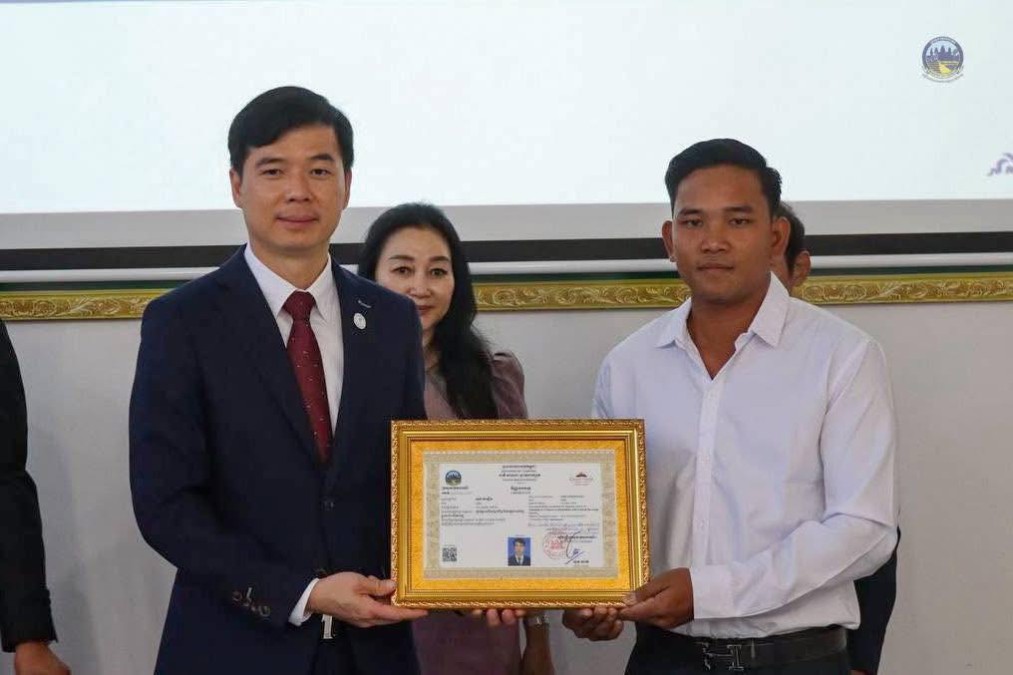 Commencement of the HoKa Hospitality Training Program for 100 Tourism Professionals in Preah Sihanouk Province!
