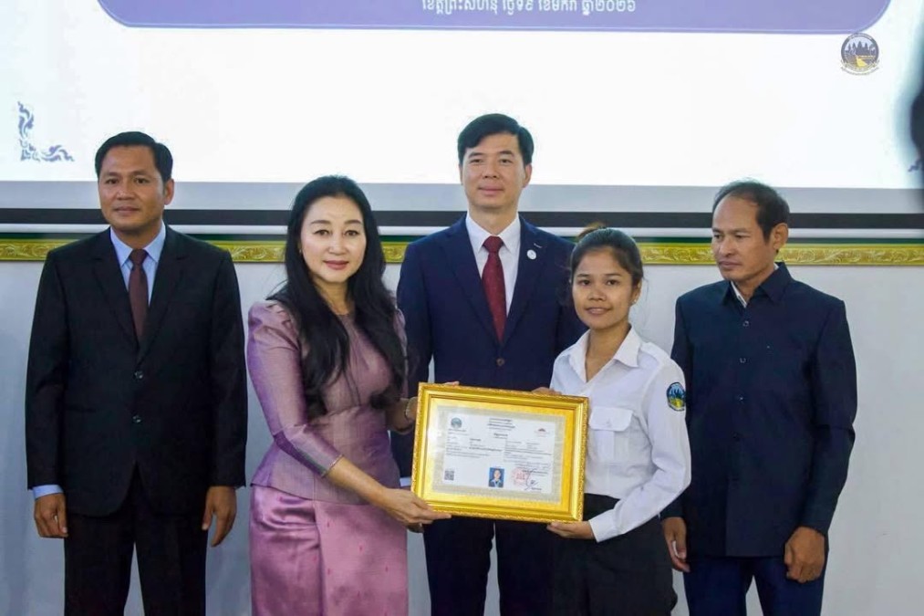 Commencement of the HoKa Hospitality Training Program for 100 Tourism Professionals in Preah Sihanouk Province!