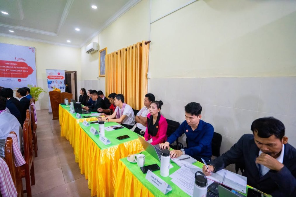 HoKa Project Management Committee of the Ministry of Tourism Trains 1,322 Vulnerable Youth, Tourism Professionals, and Business Owners in 2025