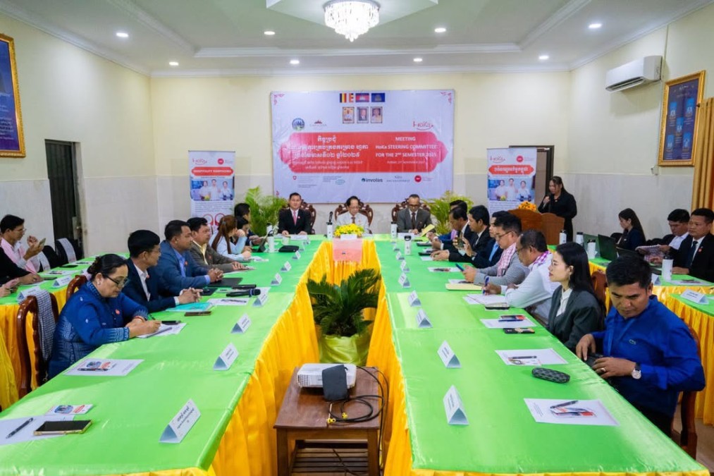 HoKa Project Management Committee of the Ministry of Tourism Trains 1,322 Vulnerable Youth, Tourism Professionals, and Business Owners in 2025
