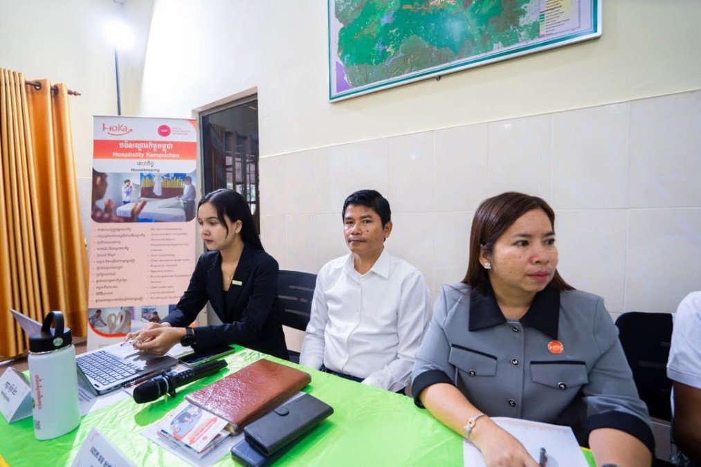 HoKa Project Management Committee of the Ministry of Tourism Trains 1,322 Vulnerable Youth, Tourism Professionals, and Business Owners in 2025