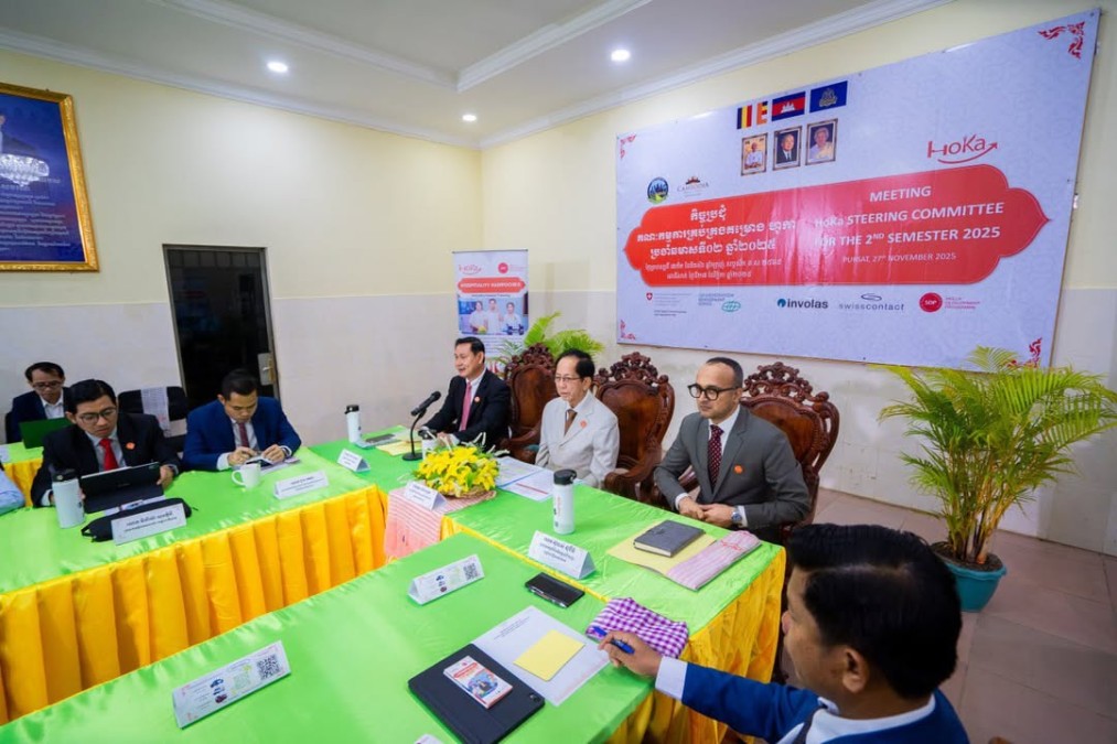 HoKa Project Management Committee of the Ministry of Tourism Trains 1,322 Vulnerable Youth, Tourism Professionals, and Business Owners in 2025