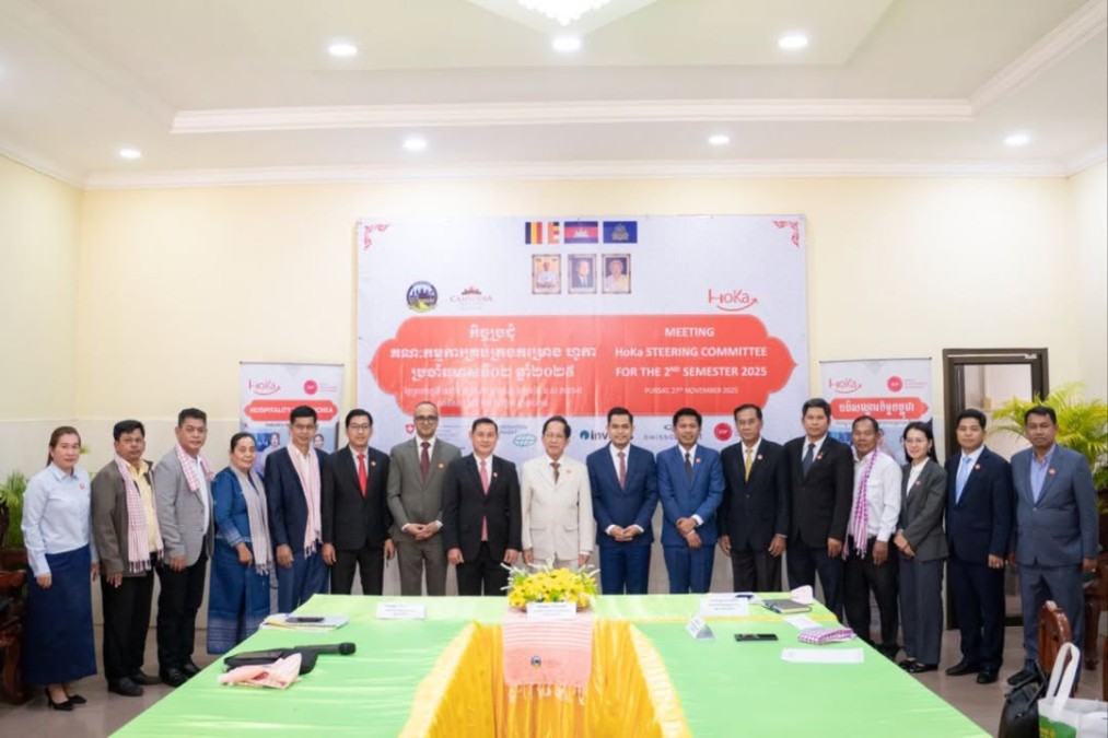 HoKa Project Management Committee of the Ministry of Tourism Trains 1,322 Vulnerable Youth, Tourism Professionals, and Business Owners in 2025