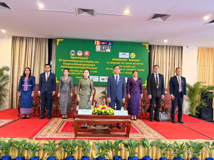 The Ministry of Tourism and the ILO Promote the Recognition of Tourism Professional Assessment Centers in Line with National and ASEAN Qualification Frameworks