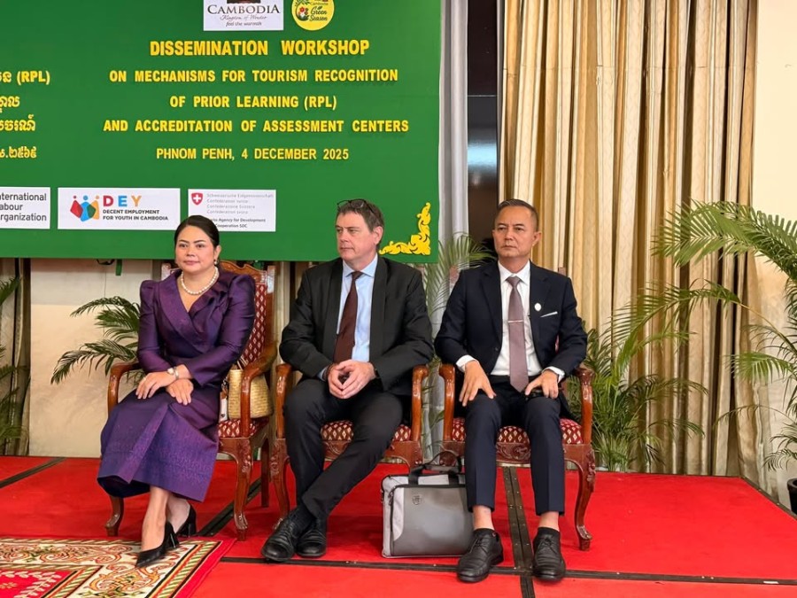 The Ministry of Tourism and the ILO Promote the Recognition of Tourism Professional Assessment Centers in Line with National and ASEAN Qualification Frameworks