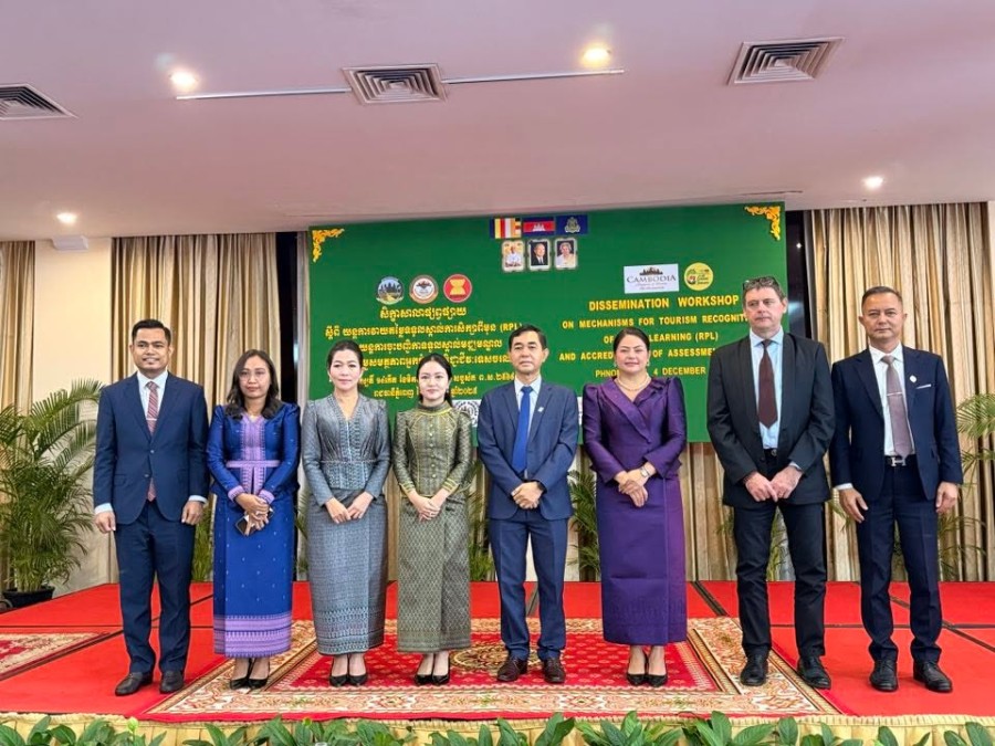 The Ministry of Tourism and the ILO Promote the Recognition of Tourism Professional Assessment Centers in Line with National and ASEAN Qualification Frameworks