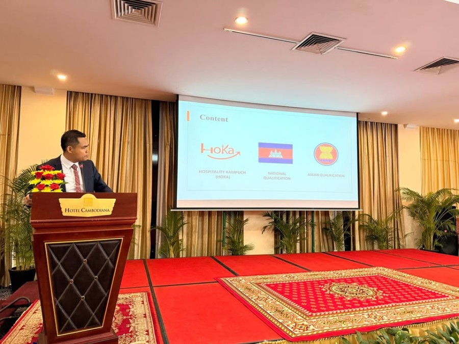 The Ministry of Tourism and the ILO Promote the Recognition of Tourism Professional Assessment Centers in Line with National and ASEAN Qualification Frameworks