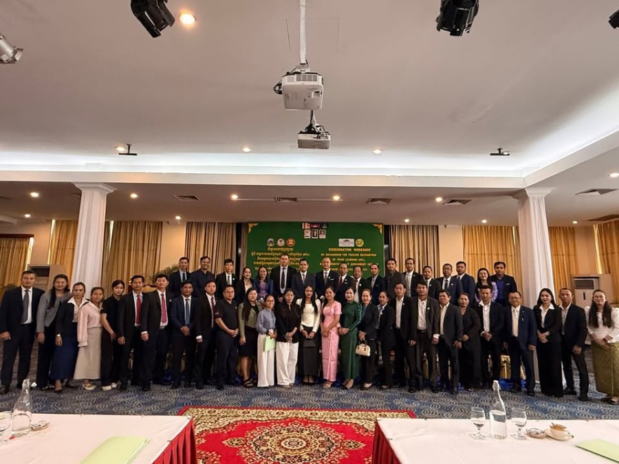 The Ministry of Tourism and the ILO Promote the Recognition of Tourism Professional Assessment Centers in Line with National and ASEAN Qualification Frameworks