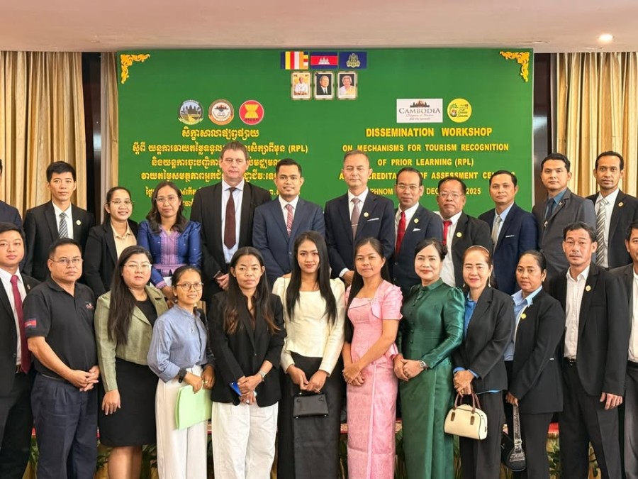 The Ministry of Tourism and the ILO Promote the Recognition of Tourism Professional Assessment Centers in Line with National and ASEAN Qualification Frameworks