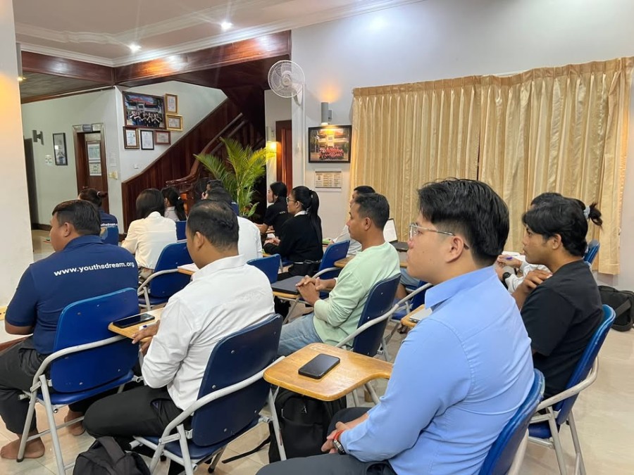 Ministry of Tourism Launches a National Master Trainer Training Program on Hotel Services in Alignment with ASEAN Standards in Siem Reap Province