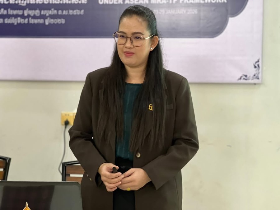 Ministry of Tourism Launches a National Master Trainer Training Program on Hotel Services in Alignment with ASEAN Standards in Siem Reap Province