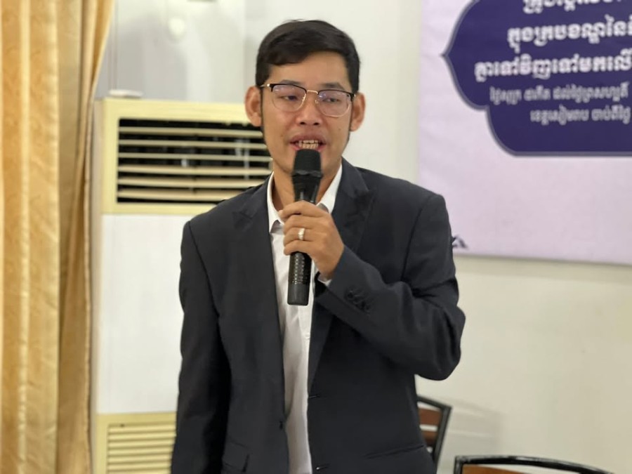 Ministry of Tourism Launches a National Master Trainer Training Program on Hotel Services in Alignment with ASEAN Standards in Siem Reap Province