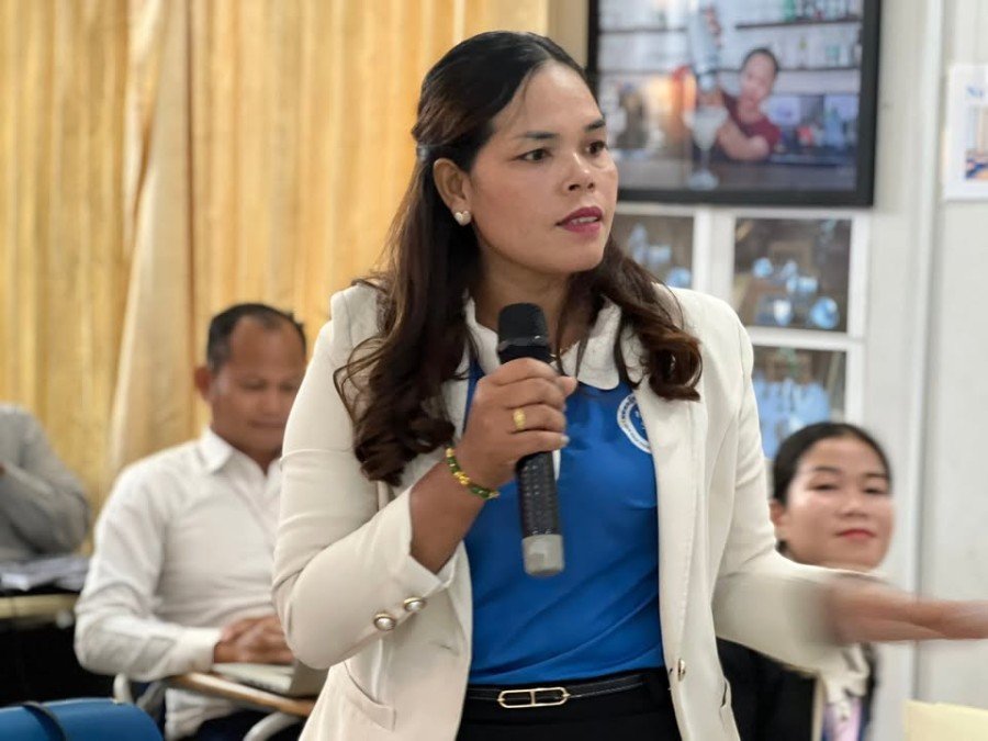 Ministry of Tourism Launches a National Master Trainer Training Program on Hotel Services in Alignment with ASEAN Standards in Siem Reap Province