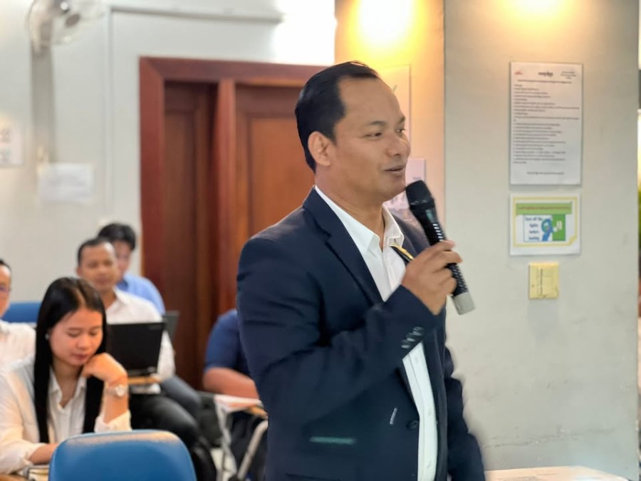 Ministry of Tourism Launches a National Master Trainer Training Program on Hotel Services in Alignment with ASEAN Standards in Siem Reap Province