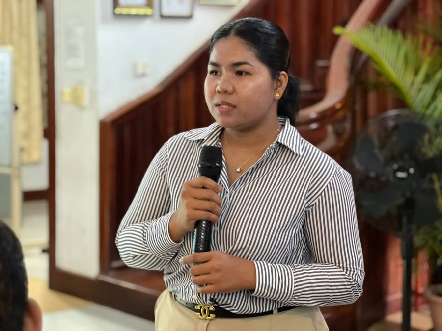 Ministry of Tourism Launches a National Master Trainer Training Program on Hotel Services in Alignment with ASEAN Standards in Siem Reap Province