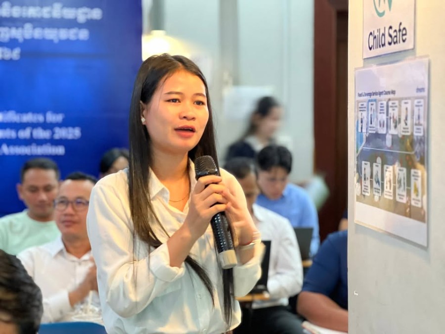 Ministry of Tourism Launches a National Master Trainer Training Program on Hotel Services in Alignment with ASEAN Standards in Siem Reap Province