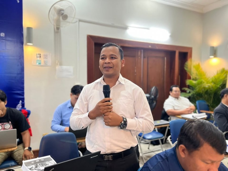 Ministry of Tourism Launches a National Master Trainer Training Program on Hotel Services in Alignment with ASEAN Standards in Siem Reap Province