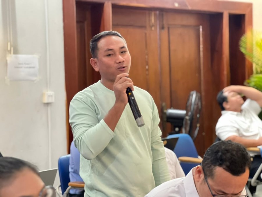 Ministry of Tourism Launches a National Master Trainer Training Program on Hotel Services in Alignment with ASEAN Standards in Siem Reap Province