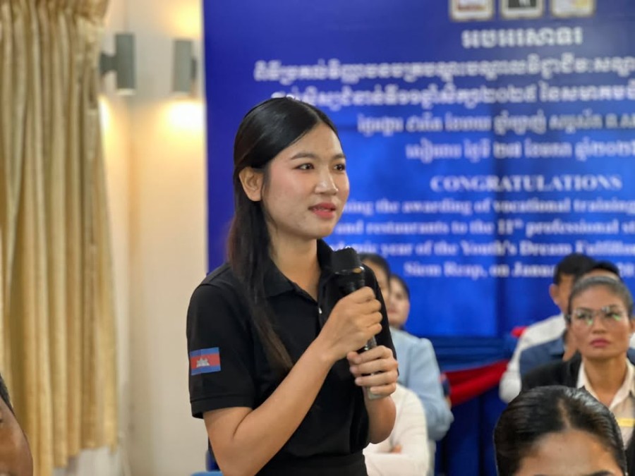 Ministry of Tourism Launches a National Master Trainer Training Program on Hotel Services in Alignment with ASEAN Standards in Siem Reap Province