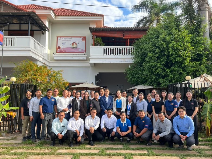 Ministry of Tourism Launches a National Master Trainer Training Program on Hotel Services in Alignment with ASEAN Standards in Siem Reap Province