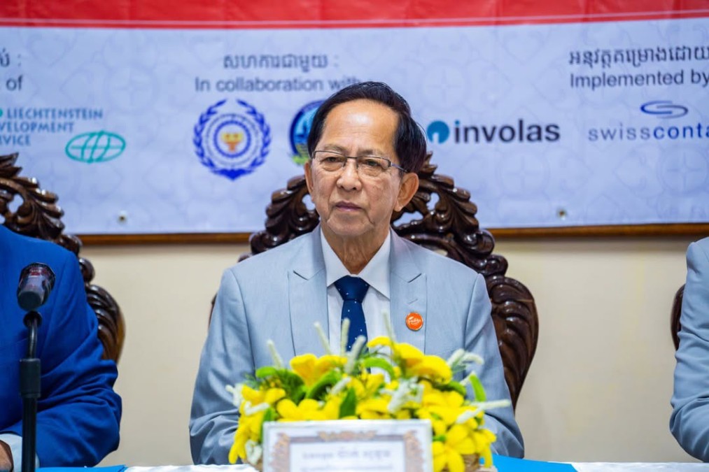 The Ministry of Tourism Promotes HoKa Training and the Recruitment of Trainees and Vocational Trainers for the Tourism Sector in Veal Veng District, Pursat Province