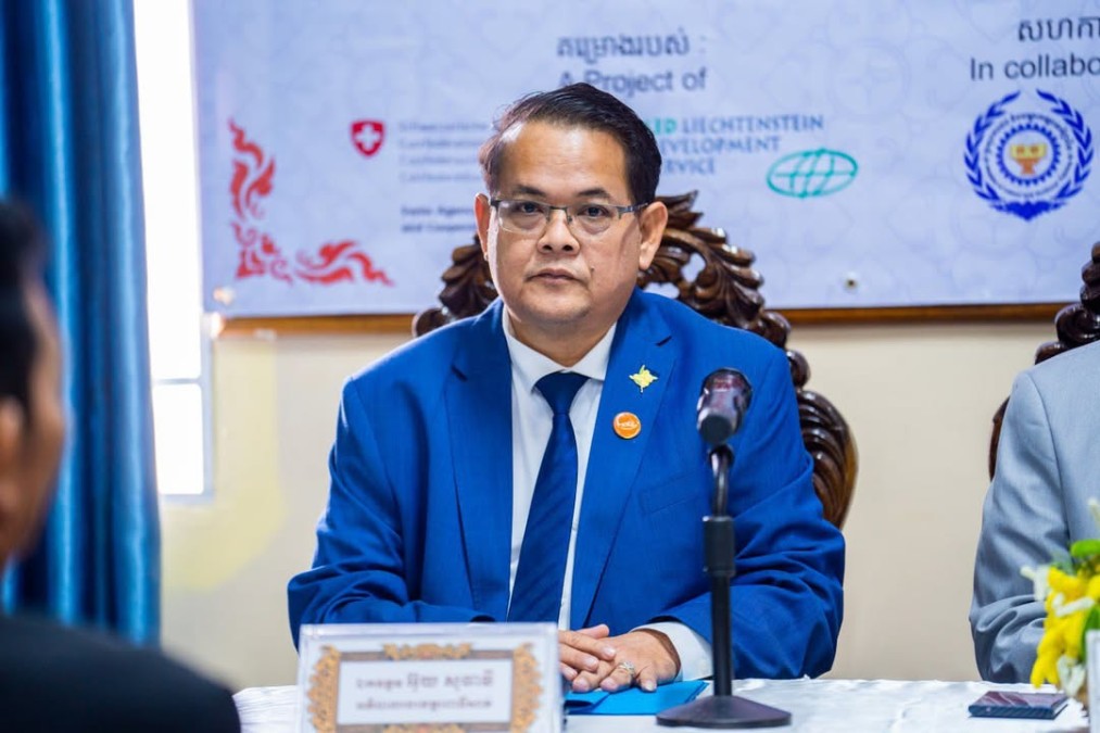 The Ministry of Tourism Promotes HoKa Training and the Recruitment of Trainees and Vocational Trainers for the Tourism Sector in Veal Veng District, Pursat Province