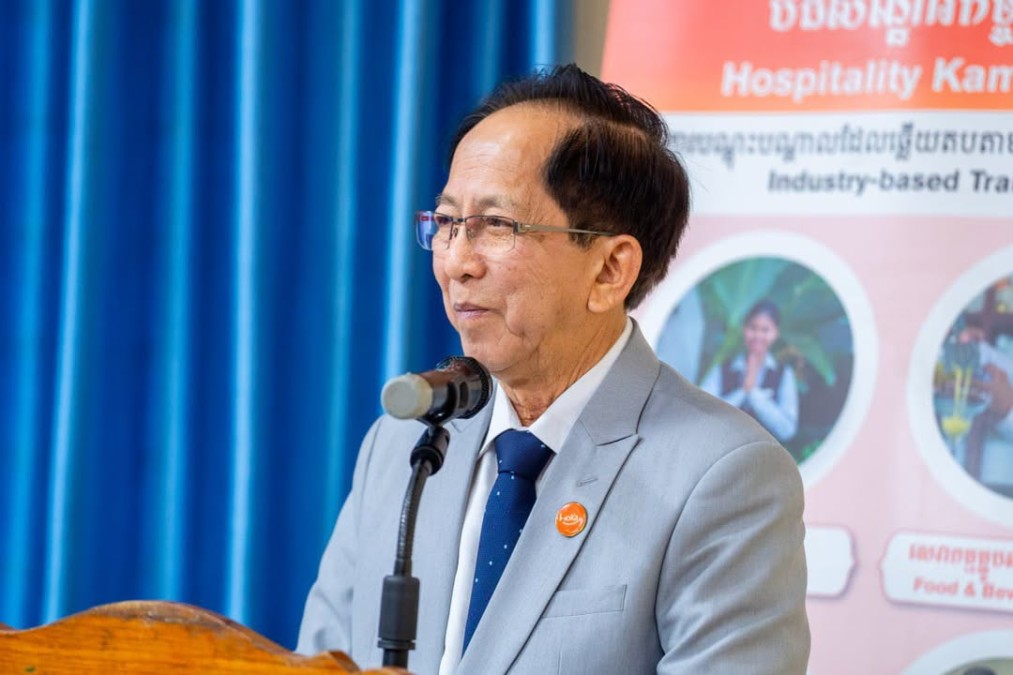 The Ministry of Tourism Promotes HoKa Training and the Recruitment of Trainees and Vocational Trainers for the Tourism Sector in Veal Veng District, Pursat Province