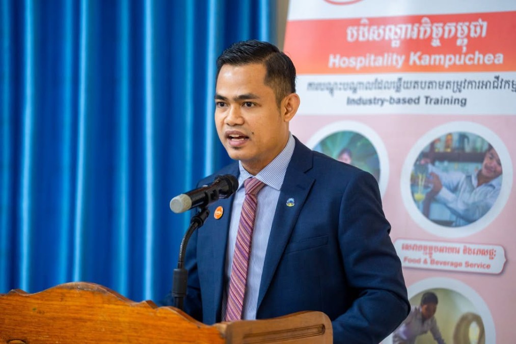 The Ministry of Tourism Promotes HoKa Training and the Recruitment of Trainees and Vocational Trainers for the Tourism Sector in Veal Veng District, Pursat Province