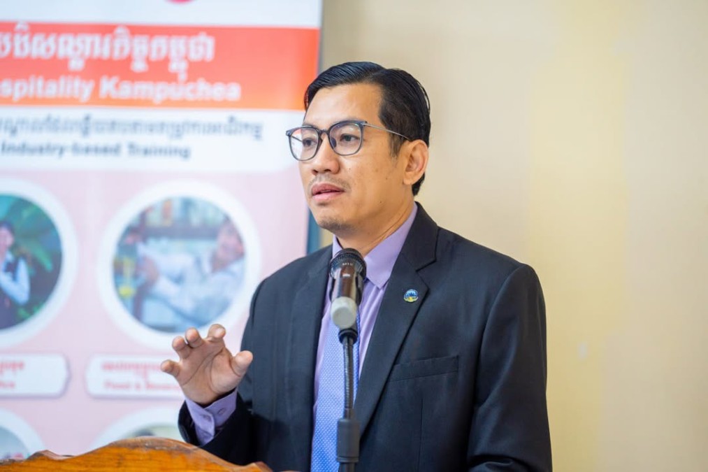 The Ministry of Tourism Promotes HoKa Training and the Recruitment of Trainees and Vocational Trainers for the Tourism Sector in Veal Veng District, Pursat Province