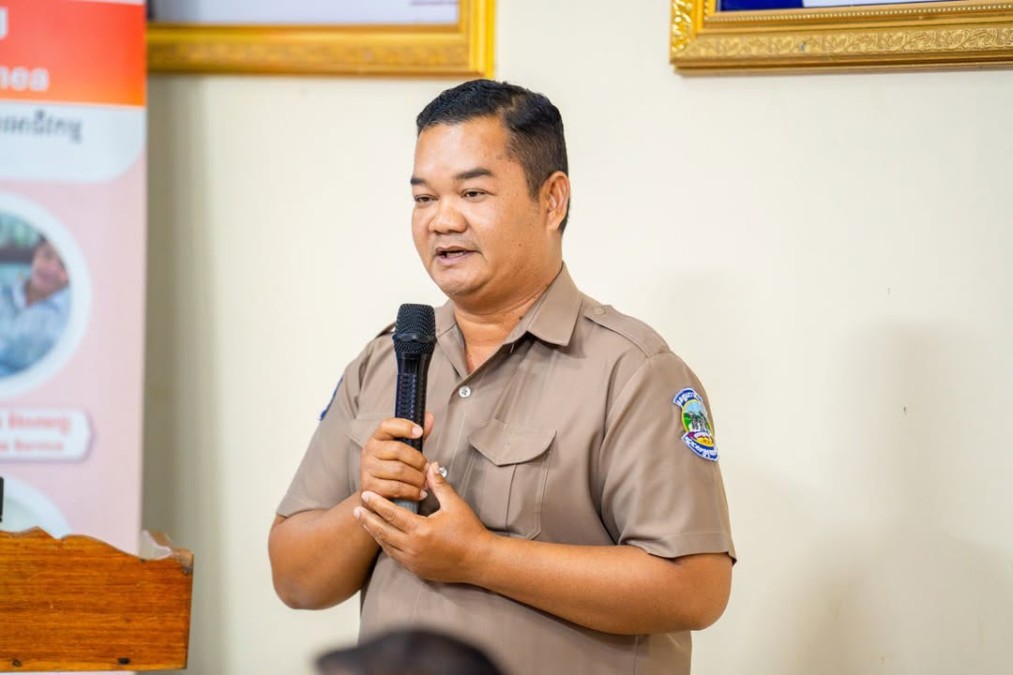 The Ministry of Tourism Promotes HoKa Training and the Recruitment of Trainees and Vocational Trainers for the Tourism Sector in Veal Veng District, Pursat Province