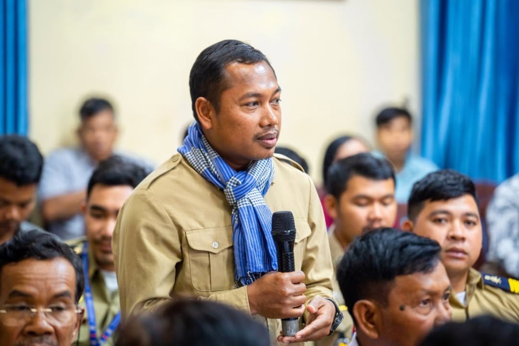 The Ministry of Tourism Promotes HoKa Training and the Recruitment of Trainees and Vocational Trainers for the Tourism Sector in Veal Veng District, Pursat Province