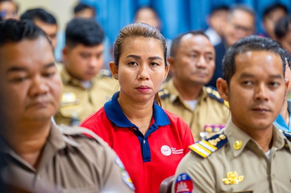 The Ministry of Tourism Promotes HoKa Training and the Recruitment of Trainees and Vocational Trainers for the Tourism Sector in Veal Veng District, Pursat Province