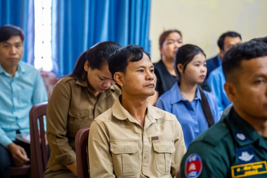 The Ministry of Tourism Promotes HoKa Training and the Recruitment of Trainees and Vocational Trainers for the Tourism Sector in Veal Veng District, Pursat Province