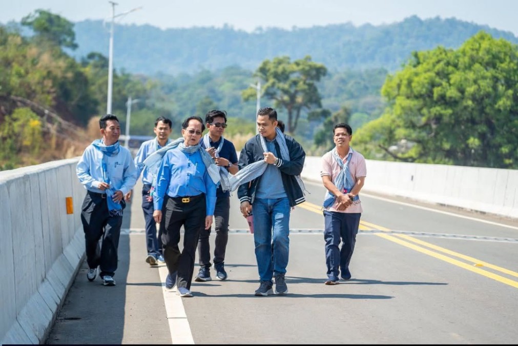 The Ministry of Tourism Promotes HoKa Training and the Recruitment of Trainees and Vocational Trainers for the Tourism Sector in Veal Veng District, Pursat Province