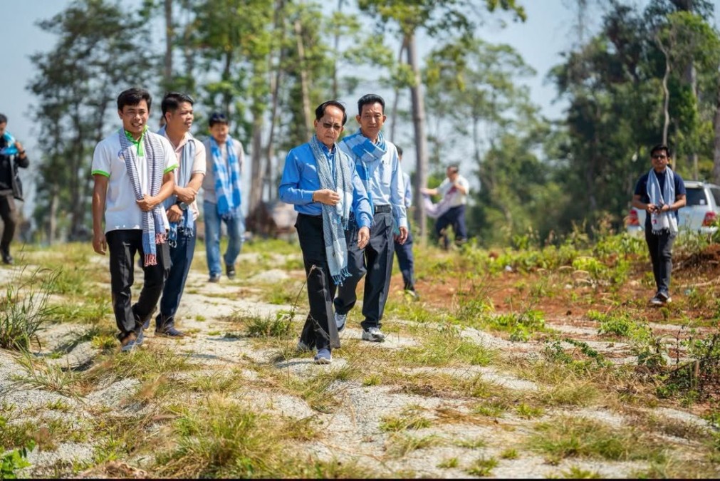 The Ministry of Tourism Promotes HoKa Training and the Recruitment of Trainees and Vocational Trainers for the Tourism Sector in Veal Veng District, Pursat Province