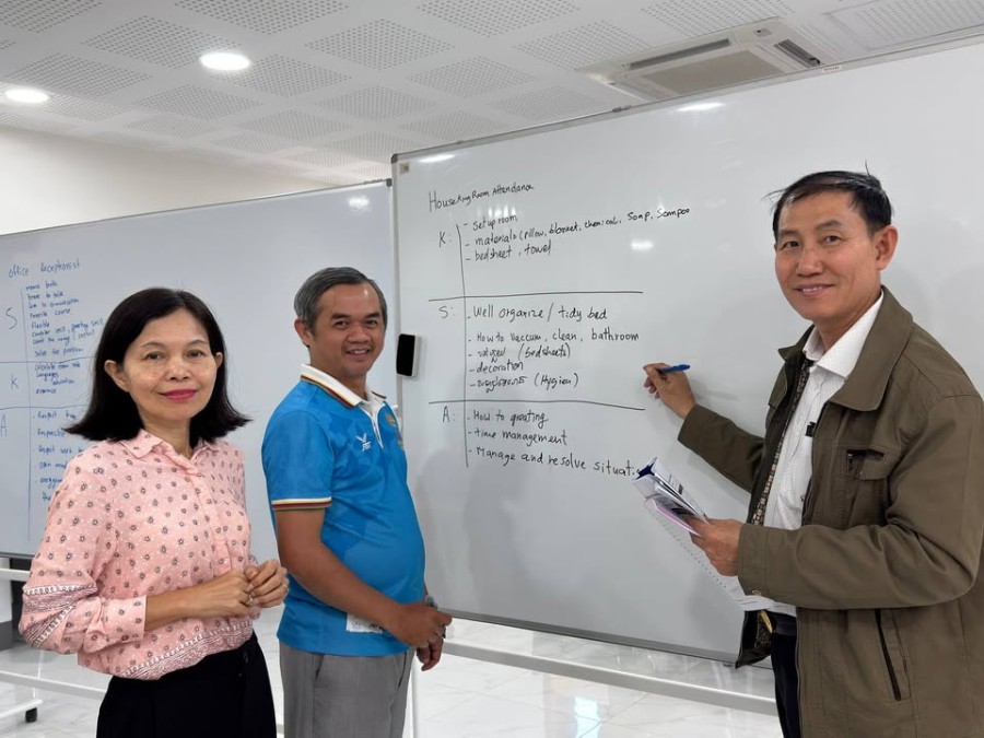 The Ministry of Tourism Promotes the Training of Tourism Professionals in Alignment with ASEAN Competency Standards