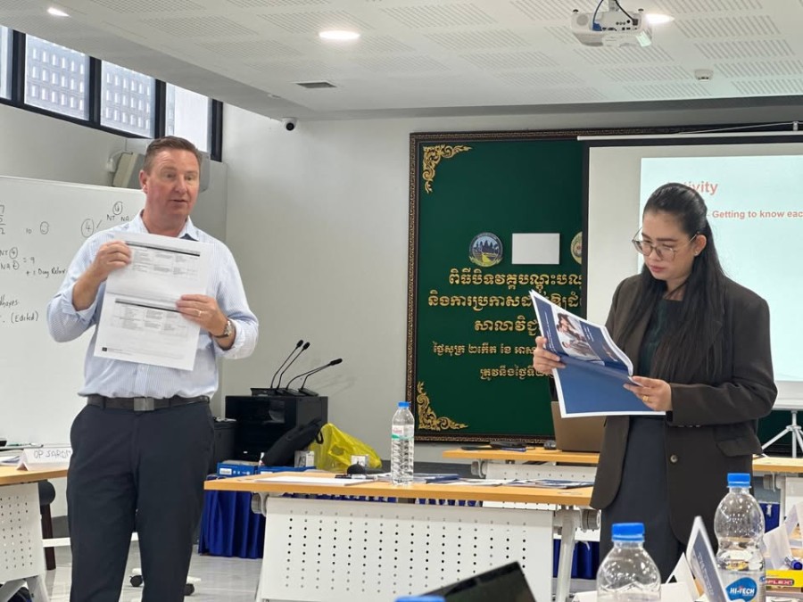 The Ministry of Tourism Promotes the Training of Tourism Professionals in Alignment with ASEAN Competency Standards