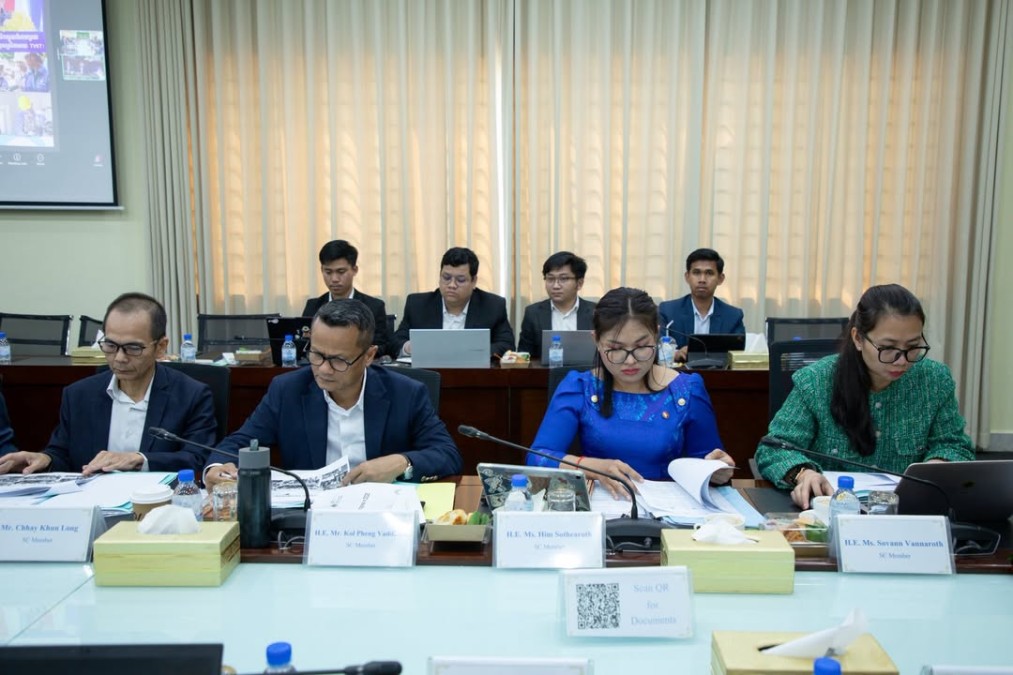 The 2nd Advisory Committee Meeting of the Decent Employment for Youth in Cambodia Phase III (DEY III) Program