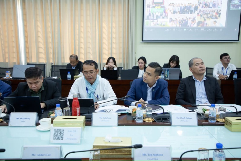 The 2nd Advisory Committee Meeting of the Decent Employment for Youth in Cambodia Phase III (DEY III) Program