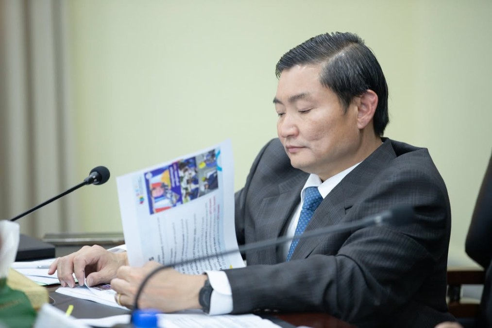 The 2nd Advisory Committee Meeting of the Decent Employment for Youth in Cambodia Phase III (DEY III) Program