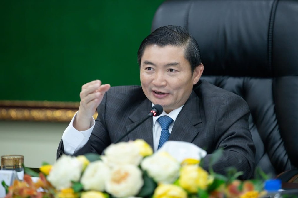 The 2nd Advisory Committee Meeting of the Decent Employment for Youth in Cambodia Phase III (DEY III) Program